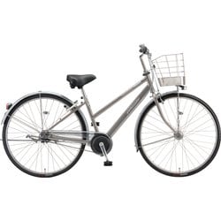 シティサイクル アルベルト 27インチ T.Xチタニウムシルバー AB7S6 1D63SA0