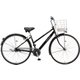 シティサイクル アルベルト 27インチ F.Xピアノブラック AB7S6 1D63SB0