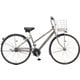 シティサイクル アルベルト 26インチ T.Xチタニウムシルバー AB6S6 1D63TA0