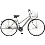 シティサイクル アルベルト 26インチ T.Xチタニウムシルバー AB6S6 1D63TA0
