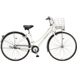 シティサイクル アルベルト 27インチ P.Xシャンパンホワイト AB7L6 1D63UC0