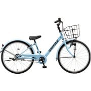子ども用自転車 STEP CRUZ Jr 24インチ E.Xカームブルー STJ46 1C60AD0
