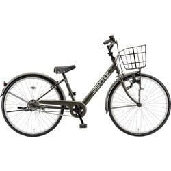 子ども用自転車 STEP CRUZ Jr 22インチ T.Xマットカーキ STJ26 2A698B0