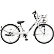 子ども用自転車 STEP CRUZ Jr 22インチ E.Xホワイト STJ26 2A698C0