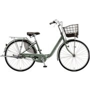 シティサイクル アルミーユベルト 26インチ M.Xソフトカーキ AM63B6 1D630D0