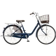 シティサイクル アルミーユ 24インチ T.Xサファイヤブルー AM43T6 1C62AB0