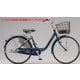 シティサイクル アルミーユ 24インチ T.Xサファイヤブルー AM40T6 1C62BB0