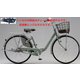 シティサイクル アルミーユ 24インチ M.Xソフトカーキ AM40T6 1C62BD0