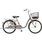 シティサイクル アルミーユミニ 22インチ E.Xモルベージュ AM20T6 1C62EA0