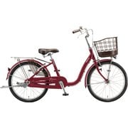 シティサイクル アルミーユミニ 22インチ T.Xルビーレッド AM20T6 1C62EB0