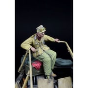 DD35280 1/35 WWII ドイツ グライフに座るアフリカ軍団兵士 （タコム用） [組立式プラスチックモデル]