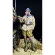 DD35282 1/35 WWII ドイツ 会話するアフリカ軍団戦車兵将校 [組立式プラスチックモデル]
