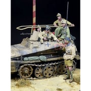 DD35283 1/35 WWII ドイツ 「砂漠のキツネの偵察」 ロンメルとグライフ乗員セット 北アフリカ1941-42 （タコム用） [組立式プラスチックモデル]