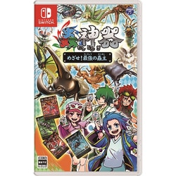 蟲神器 めざせ！最強の蟲主 [Nintendo Switchソフト]