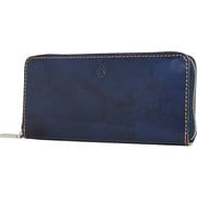 長財布 姫路レザー ネイビー BS-9114