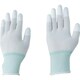AP PUクール手袋オーバーロック指先L 10双入り 2-2132-02