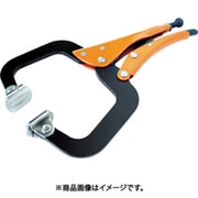 C型グリッププライヤー（自在金具付）470mm 224-18