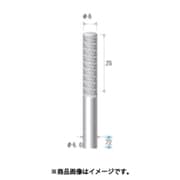 超硬ルーターカッター 円筒型 ダイヤカット Φ6×30×軸Φ6 26905