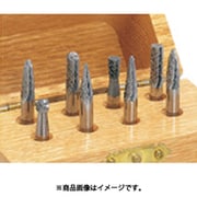 超硬カッター セット 8本入 軸Φ6 28181