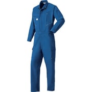 長袖つなぎ服2850-001ネイビーブルー-4L 2850-001-4L