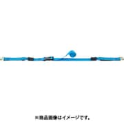 落下・転倒防止用品 タナガード 幅25mm ナイロンベルト 樹脂バックル ループベルト Mサイズ 間口2500mm 2NJ-M25