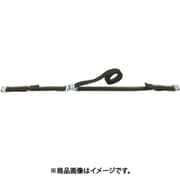 落下・転倒防止用品 タナガード 幅25mm ポリプロピレンベルト カムバックル ループベルト Lサイズ 間口1800mm 2PB-L18