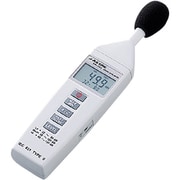 デジタル騒音計SM-325 校正証明書付 1-5817-01-20