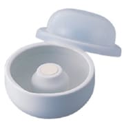 中容量マグネット乳鉢セット 130g磁製 1-6022-02