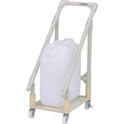 廃液回収トレーワゴン 1ヶ用 1-6083-01