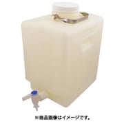 フッ素加工活栓付角型瓶2327-0050 1-6487-02