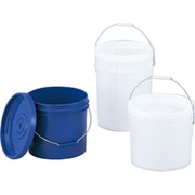 HDPE密閉タンク 白 13L HD-13白 1-7485-01