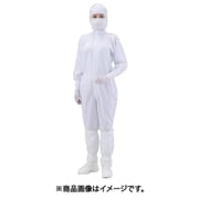 無塵衣 197C フード付 白 LL 1-7864-04