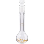 メスフラスコ 白 10ml（ONE） 1-8564-02