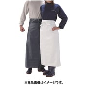 1901 ターポリン腰下前掛 紺 L 1901-55-L