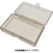 ヒンジ付角型ケース(帯電防止)H-2N型(50個入) 1-9407-22