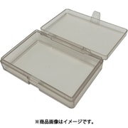 ヒンジ付角型ケース(帯電防止)H-3N型(30個入) 1-9407-23