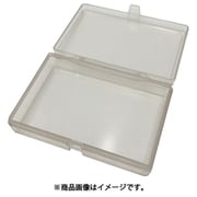 ヒンジ付角型ケース(帯電防止)H-4N型(30個入) 1-9407-24