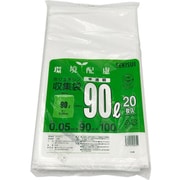 ポリエチレン収集袋J5902HT 90L（20枚入） 1-9907-04