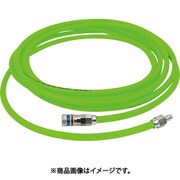 ストレートホースキット ネオングリーン eSafeカップリング付 9.5x13.5 20M 19-958-9019