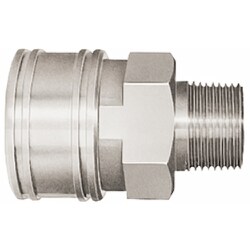 TSPカプラ ステンレス製 ふっ素ゴムFKM X-100（00742） 1TSM