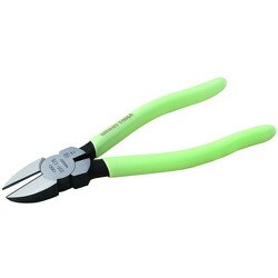 強力ニッパ（蓄光グリップ）175mm 205T-175