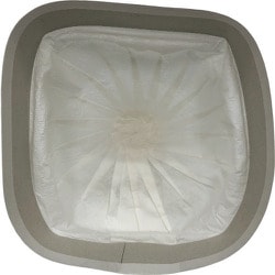 ヘルメット用インナー紙帽子120枚 211-0404