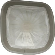 ヘルメット用インナー紙帽子120枚 211-0404