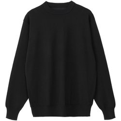 リオプティマムウールラウンジセーター ユニセックス セーター ブラック（BK） サイズ4 GC45308