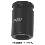 ソケット ショートタイプ 6PT 差込角9.52x対辺12mm 312