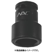 ソケット ショートタイプ 6PT 差込角9.52x対辺17mm 317