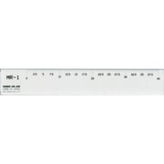 顕微鏡用マイクロルーラー MR-1(5枚入) 3-321-0690