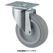 プレート式キャスター"ALPHA"(タイヤ痕レスタイプ)Φ125 自在式 3470UFR125P62