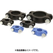 両ネジホースバンド 鋳鉄製 ホースクランプ インターロックバンド 34IR50F