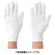 純綿薄手軍手 12双組 M 3500-M